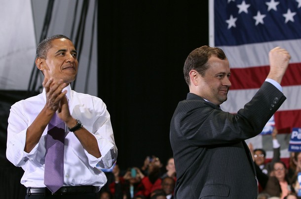 President Obama Attends Rally For Rep. Tom Perriello