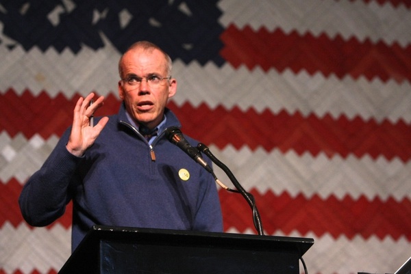 Saturday Keynote Address by Bill McKibben at the Guiding Lights Weekend 2011.